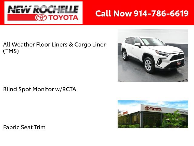 Certified 2025 Toyota RAV4 LE AWD/4WD image 13