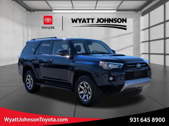 Certified 2023 Toyota 4Runner TRD Off-Road Premium w/ Moonroof Package