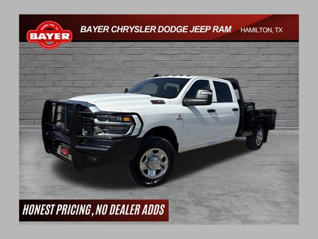 New 2026 RAM 3500 Tradesman w/ Chrome Appearance Group A