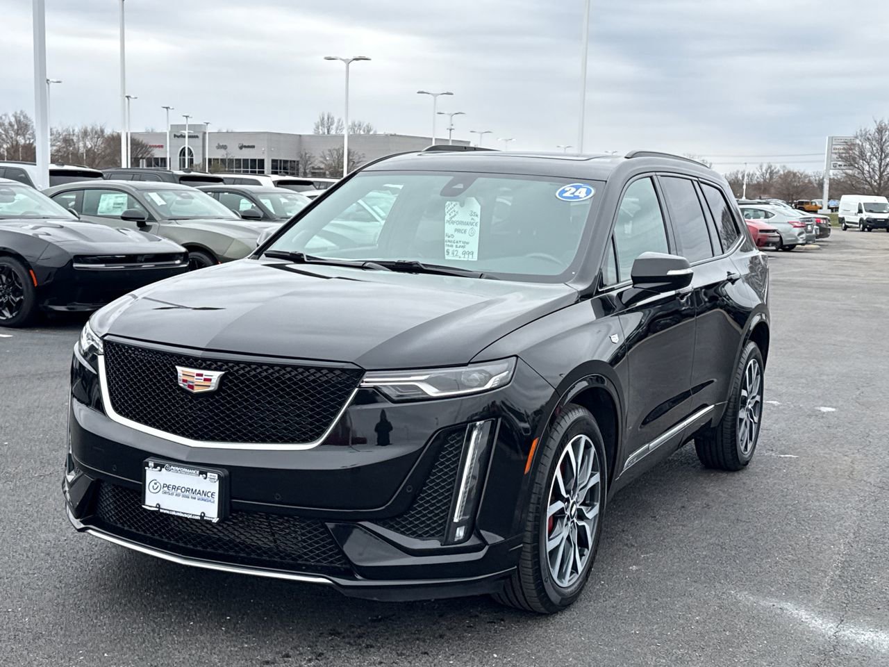 Used 2024 Cadillac XT6 Sport AWD/4WD image 8