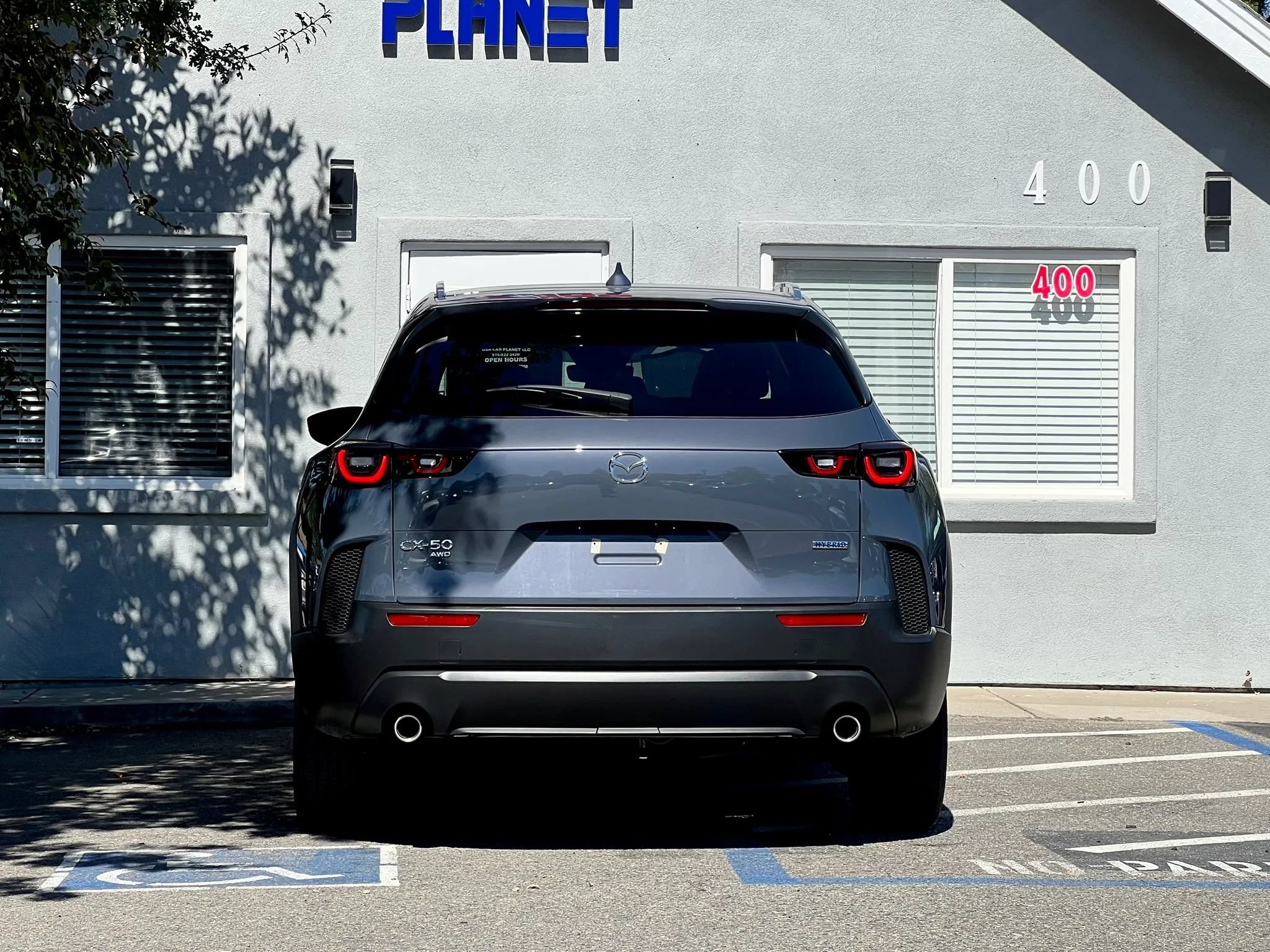 Used 2025 MAZDA CX-50 2.5 Hybrid w/ Weather Package AWD/4WD image 8