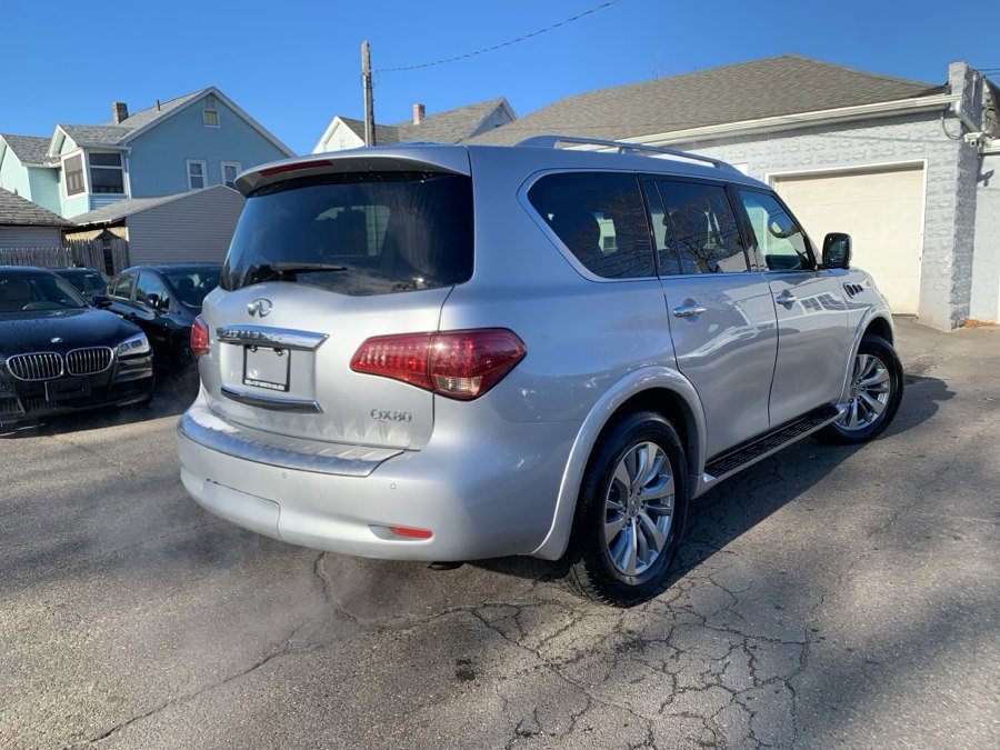 Used 2015 INFINITI QX80 4WD w/ Driver's Assistance Package image 5