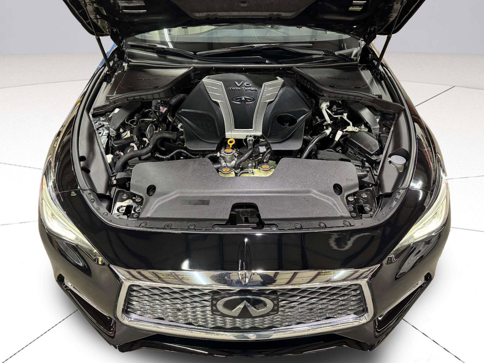 Used 2017 INFINITI Q60 3.0t w/ Premium Plus Package 3.0T AWD/4WD image 85