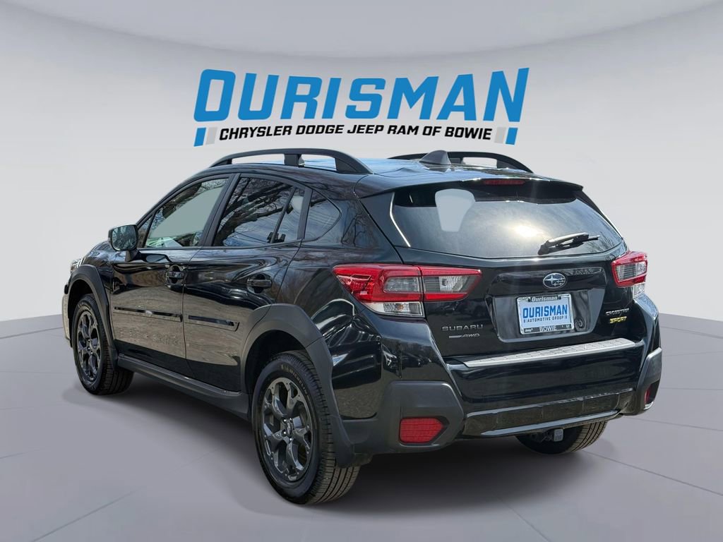 Used 2021 Subaru Crosstrek 2.5i Sport w/ Moonroof Package image 4