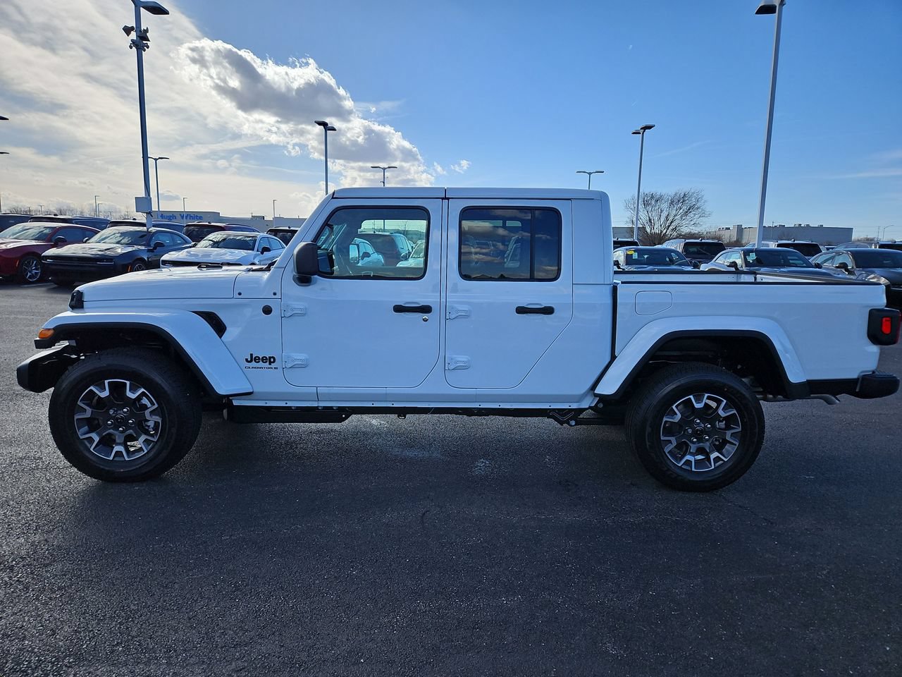 New 2026 Jeep Gladiator Sport AWD/4WD image 4