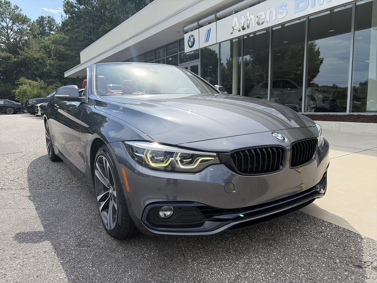 Used 2020 BMW 430i Convertible w/ Executive Package RWD image 1