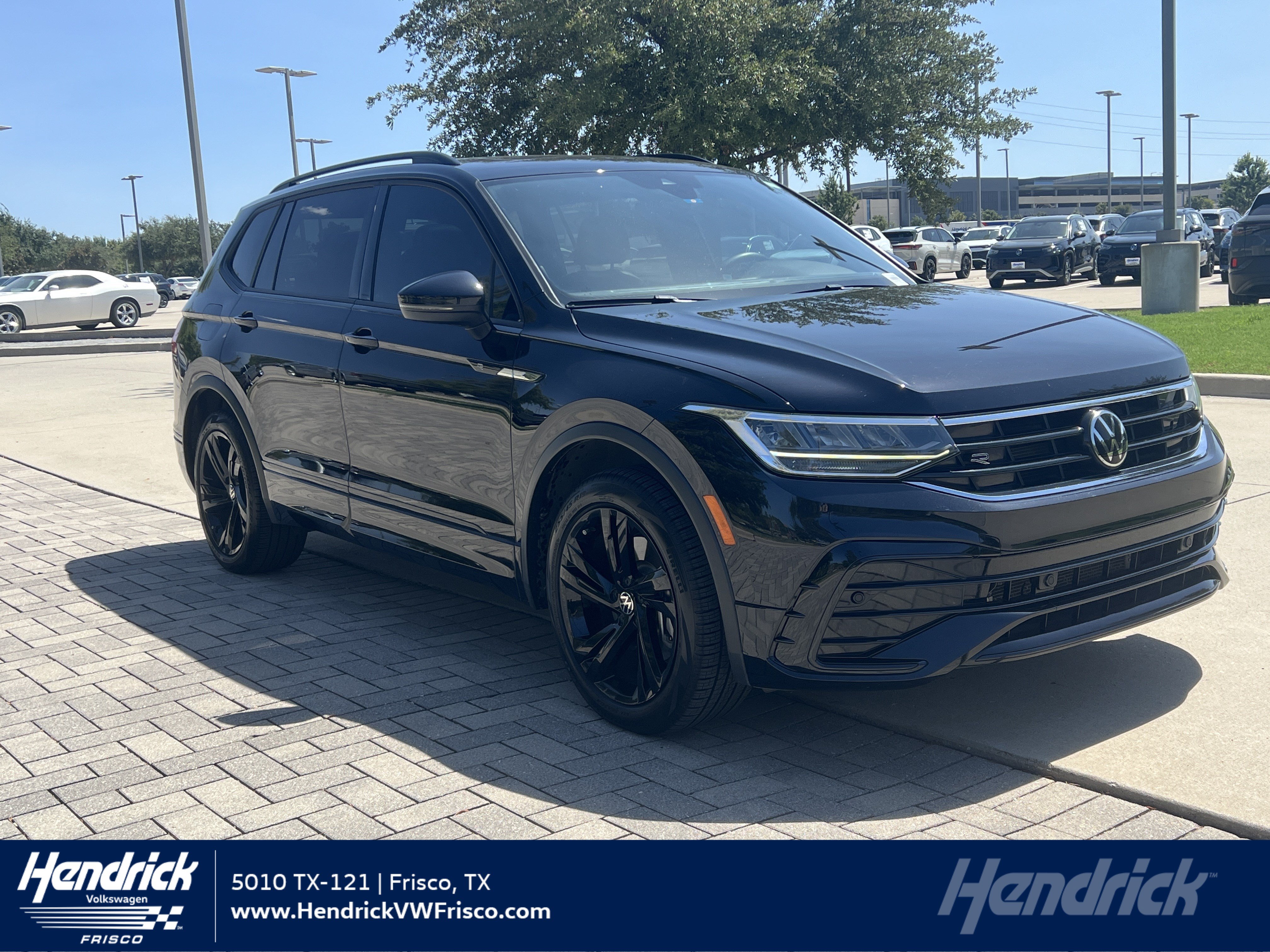 Used 2023 Volkswagen Tiguan SE R-Line FWD video 1