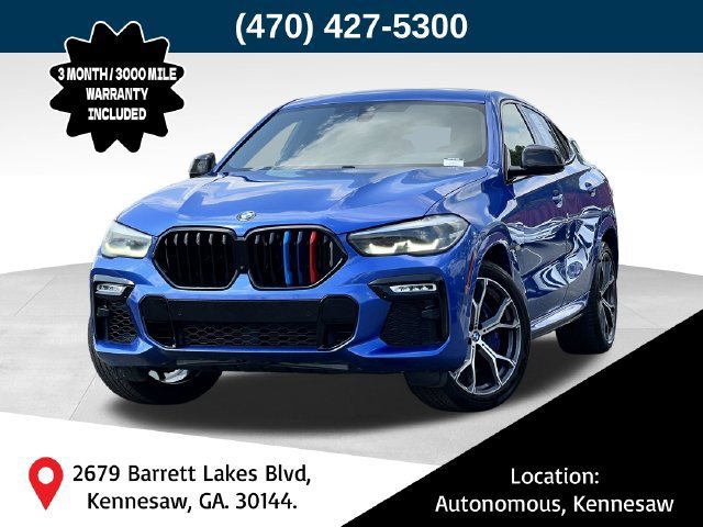 Used 2020 BMW X6 M50i