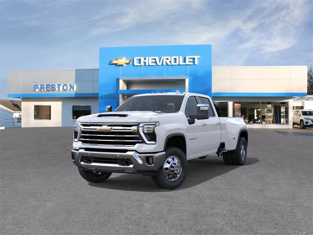 New 2026 Chevrolet Silverado 3500 LTZ w/ LTZ Plus Package image 8
