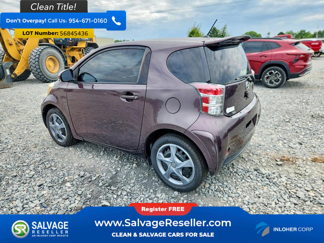 Used 2012 Scion iQ w/ Rear Speaker Pkg FWD image 3