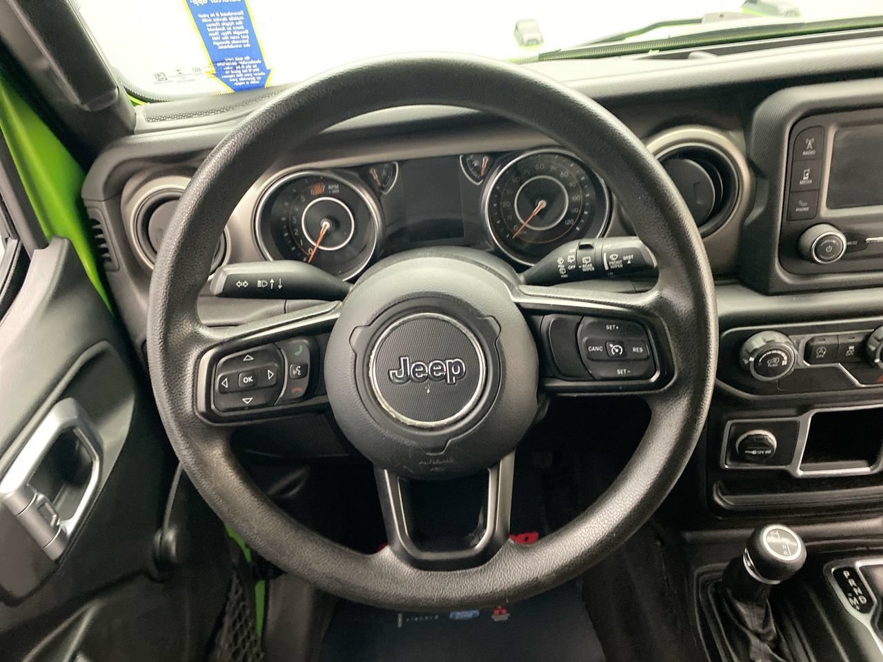 Used 2018 Jeep Wrangler Sport AWD/4WD image 16