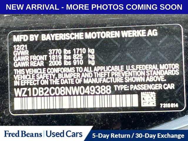 Used 2022 Toyota Supra image 13