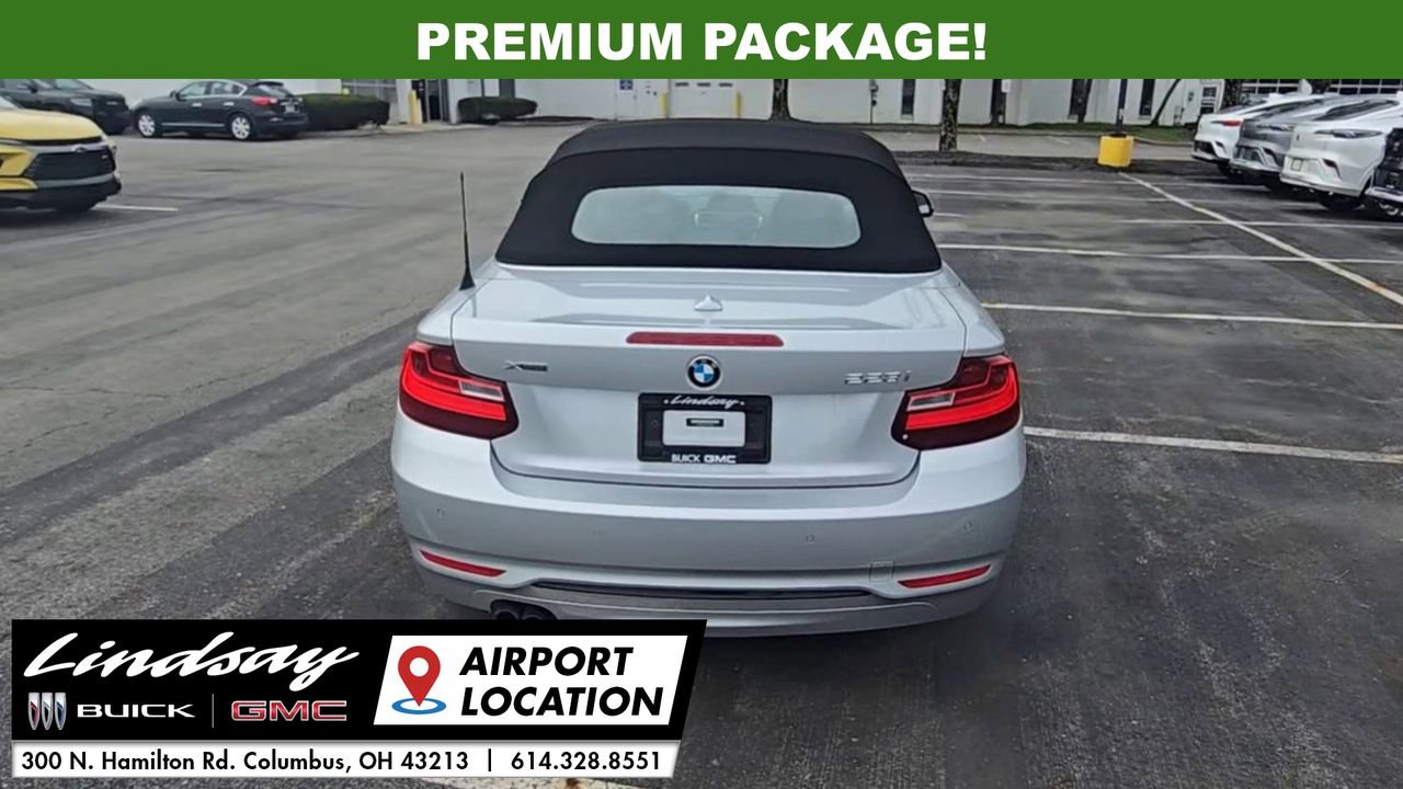 Used 2016 BMW 228i xDrive Convertible AWD/4WD image 8