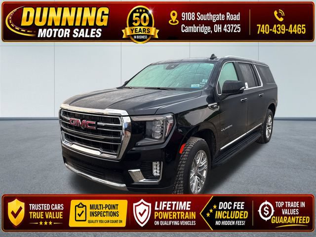 Used 2024 GMC Yukon XL SLT w/ SLT Luxury Package AWD/4WD image 1