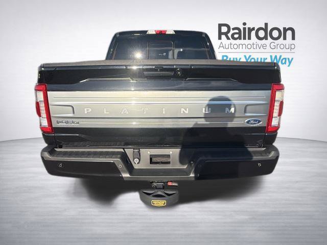 Used 2021 Ford F150 Platinum w/ Equipment Group 701A High AWD/4WD image 6