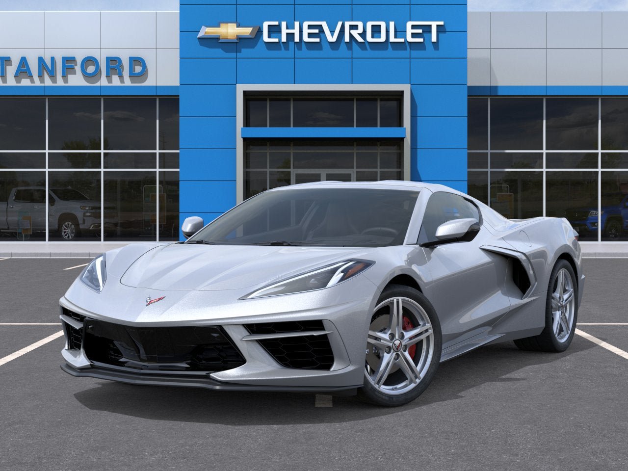 New 2027 Chevrolet Corvette Stingray Coupe w/ Battery Protection Package RWD image 32