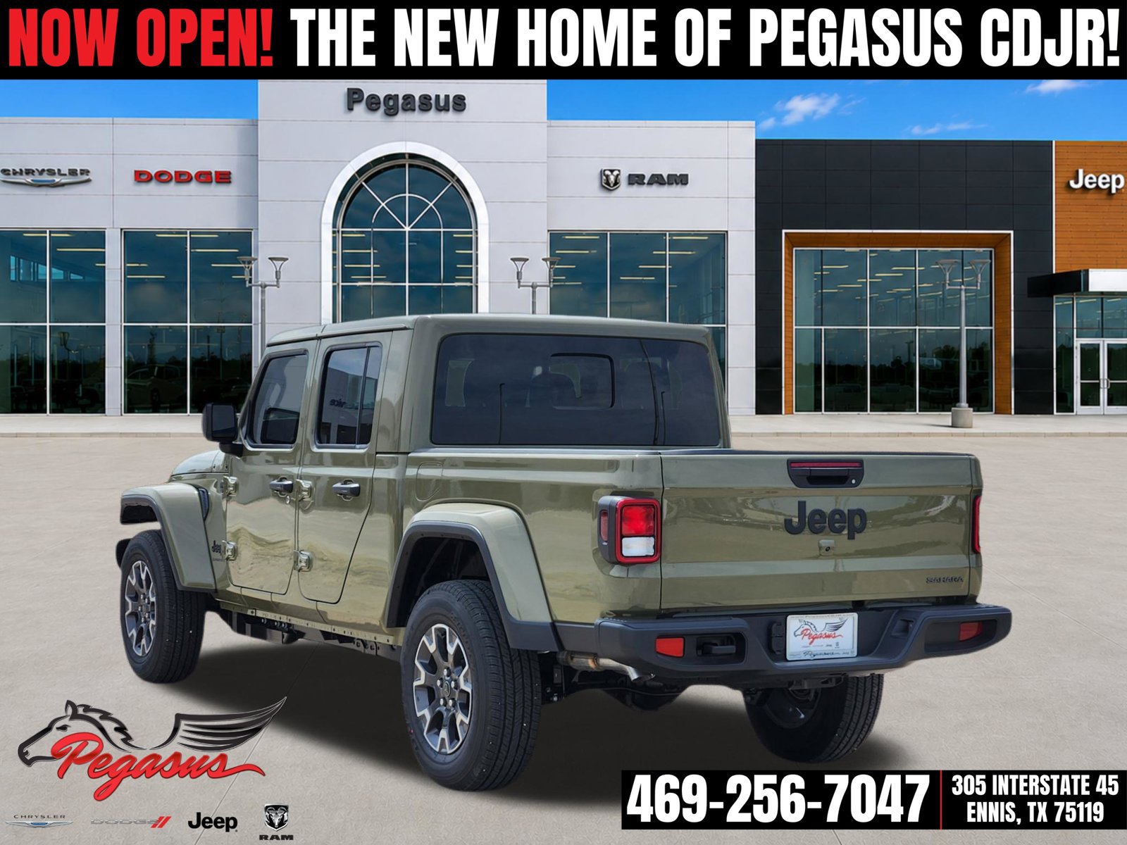 New 2026 Jeep Gladiator Sport AWD/4WD image 4