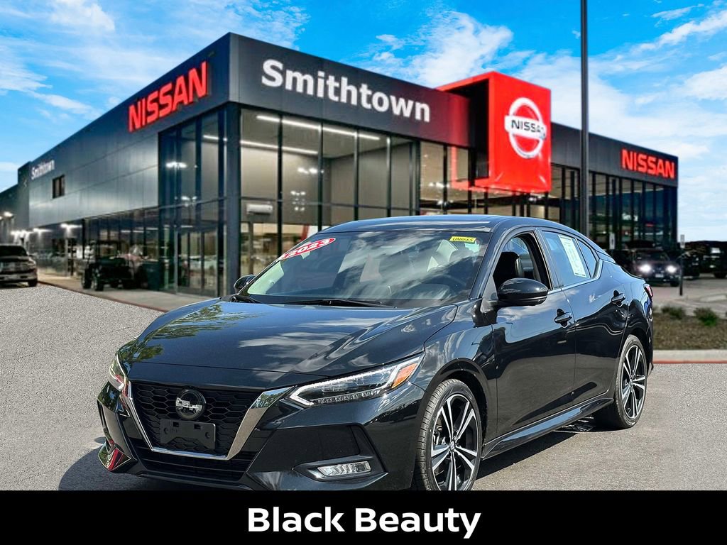Certified 2023 Nissan Sentra SR w/ SR Premium Package image 2