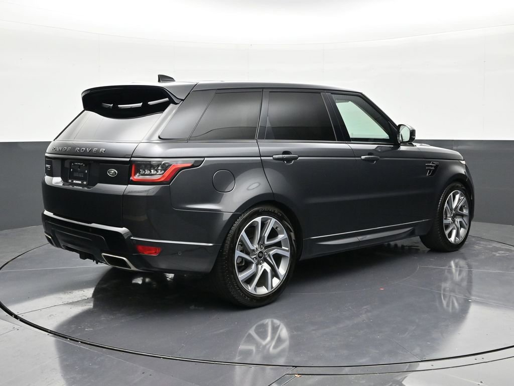 Used 2022 Land Rover Range Rover Sport HSE Dynamic AWD/4WD image 3