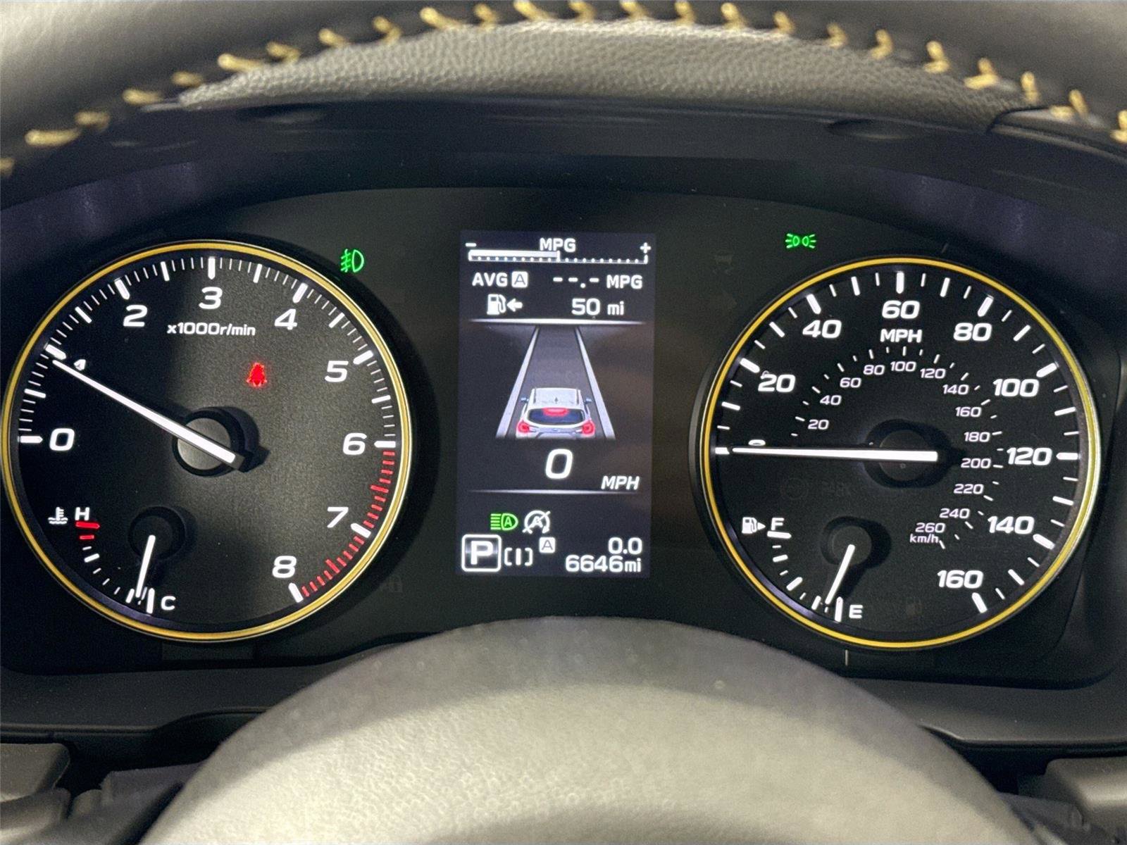 Used 2025 Subaru Crosstrek 2.5i Sport w/ Popular Package #4A AWD/4WD image 19