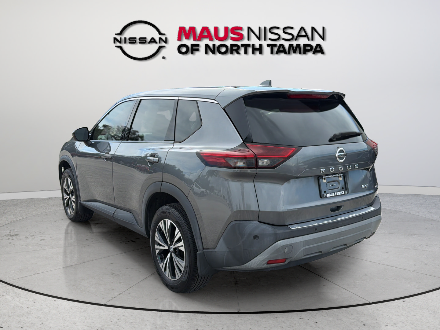 Certified 2021 Nissan Rogue SV FWD image 8
