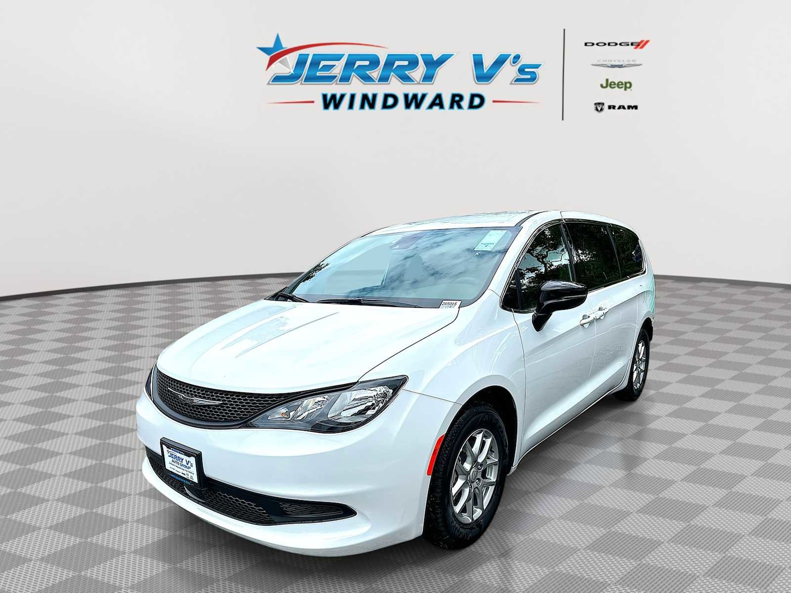 New 2026 Chrysler Voyager LX image 1