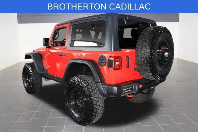 Used 2021 Jeep Wrangler Rubicon AWD/4WD image 3