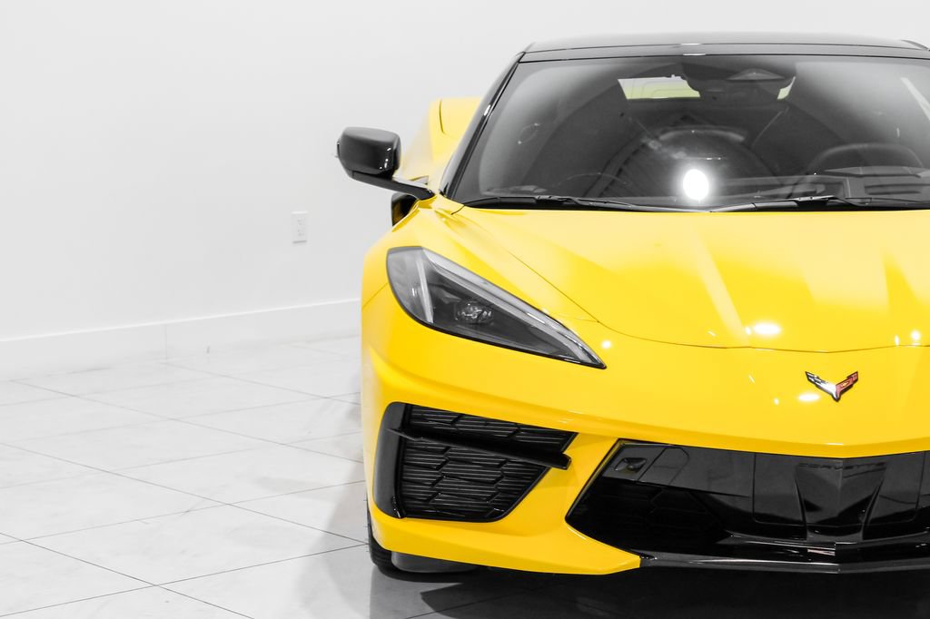 Used 2026 Chevrolet Corvette Stingray Preferred Conv w/ Stealth Interior Trim Package RWD image 43
