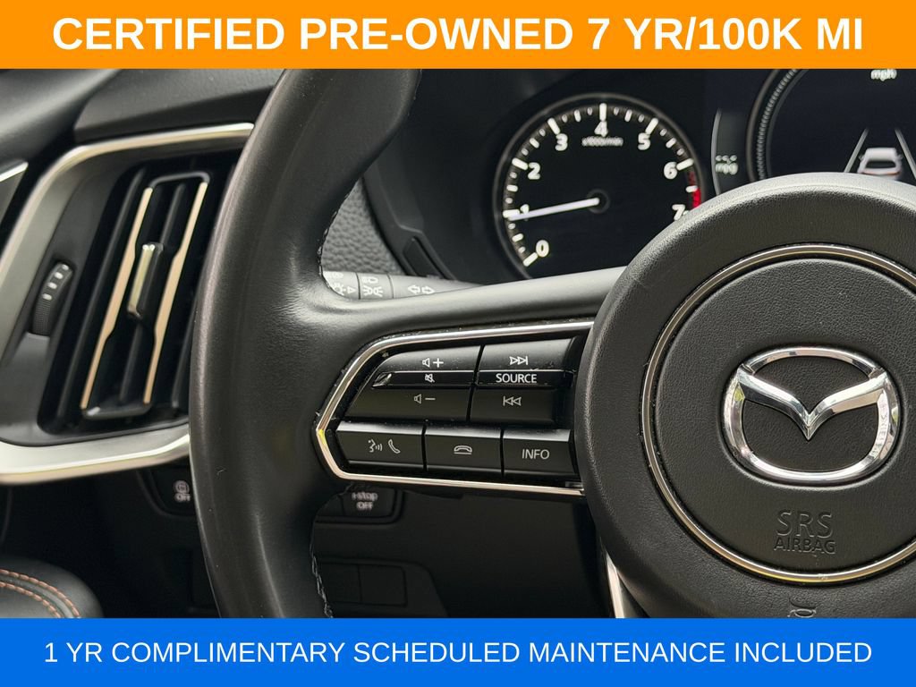 Used 2025 MAZDA CX-90 3.3 Turbo w/ Preferred Package AWD/4WD image 22