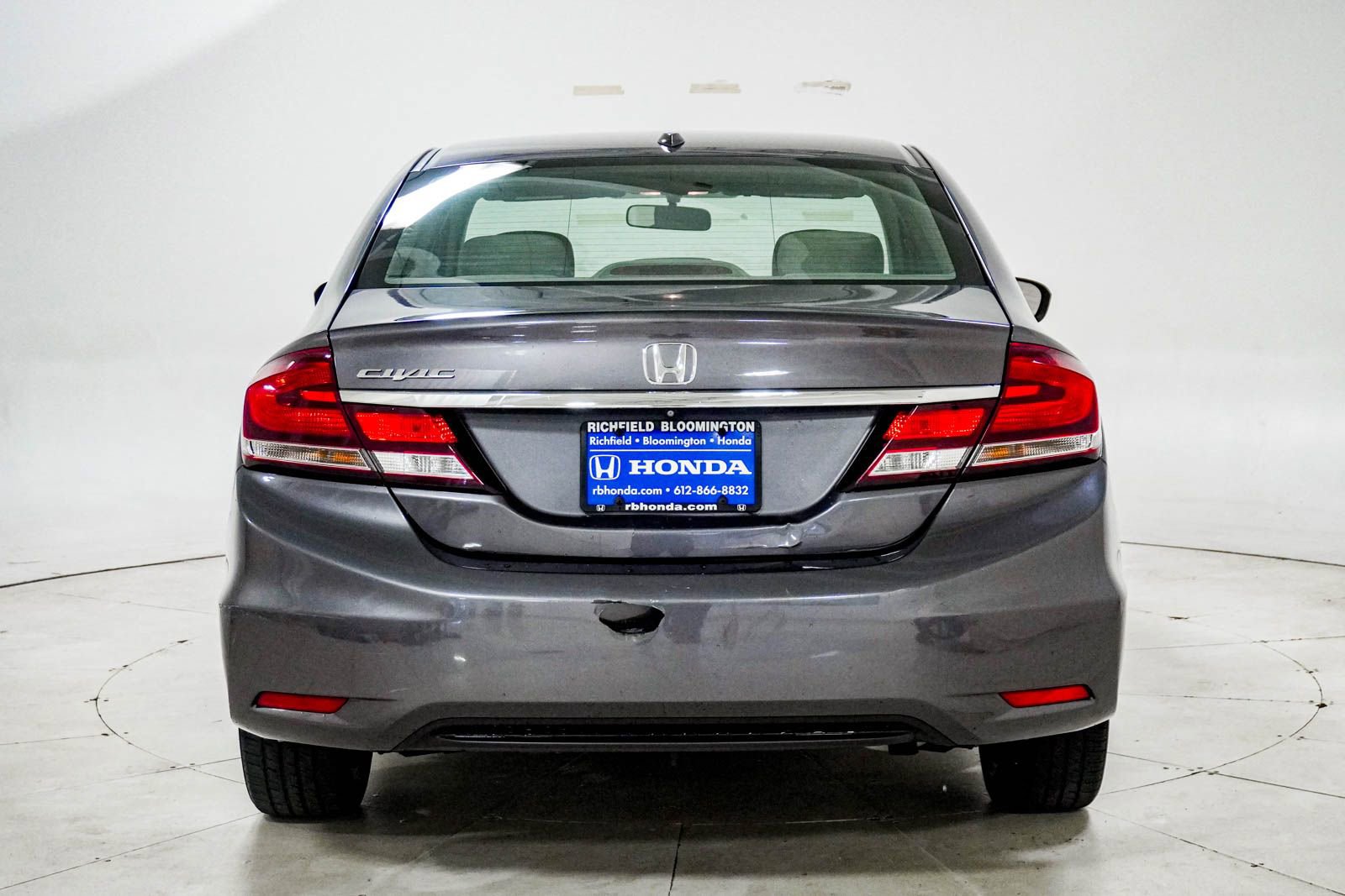 Used 2015 Honda Civic EX-L image 7