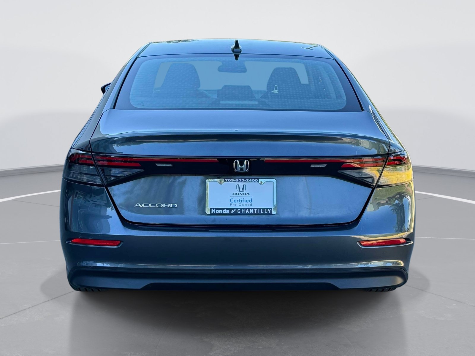 Certified 2025 Honda Accord LX image 3