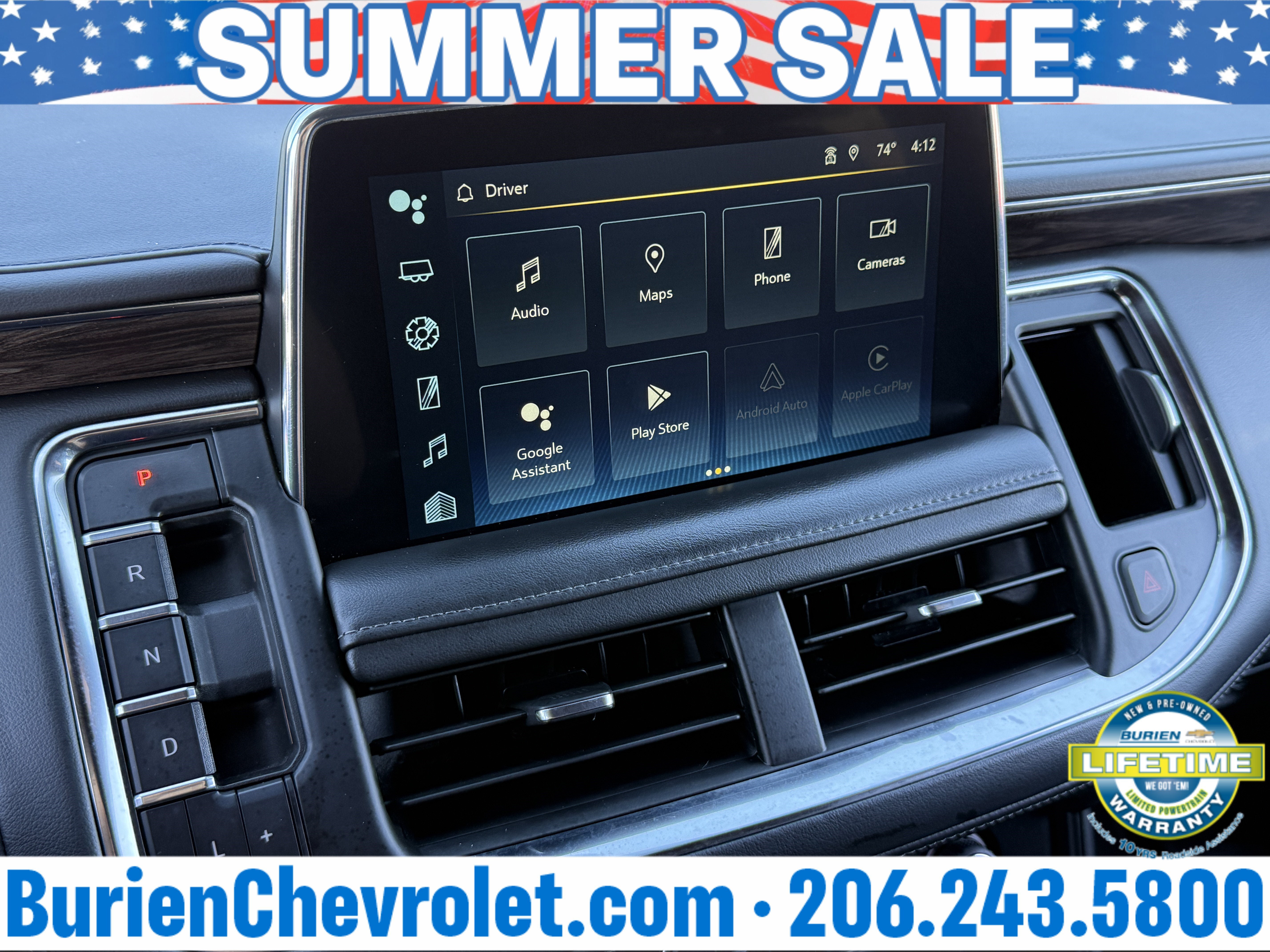 Used 2022 Chevrolet Suburban Z71 AWD/4WD image 16