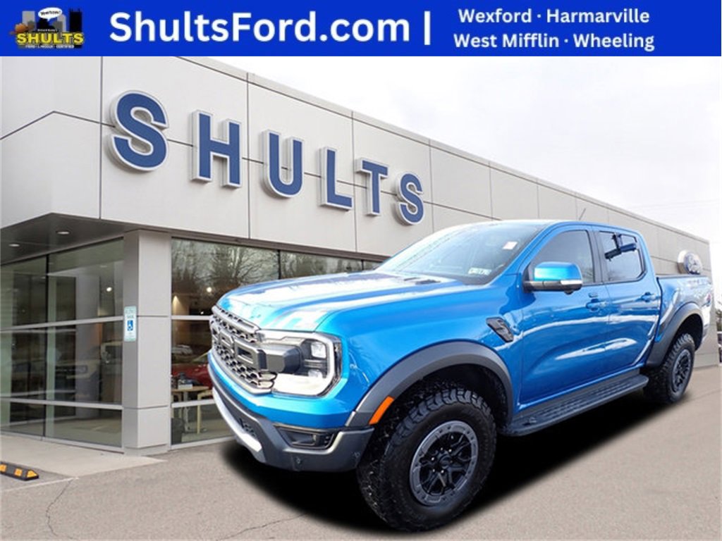Certified 2024 Ford Ranger Raptor image 1