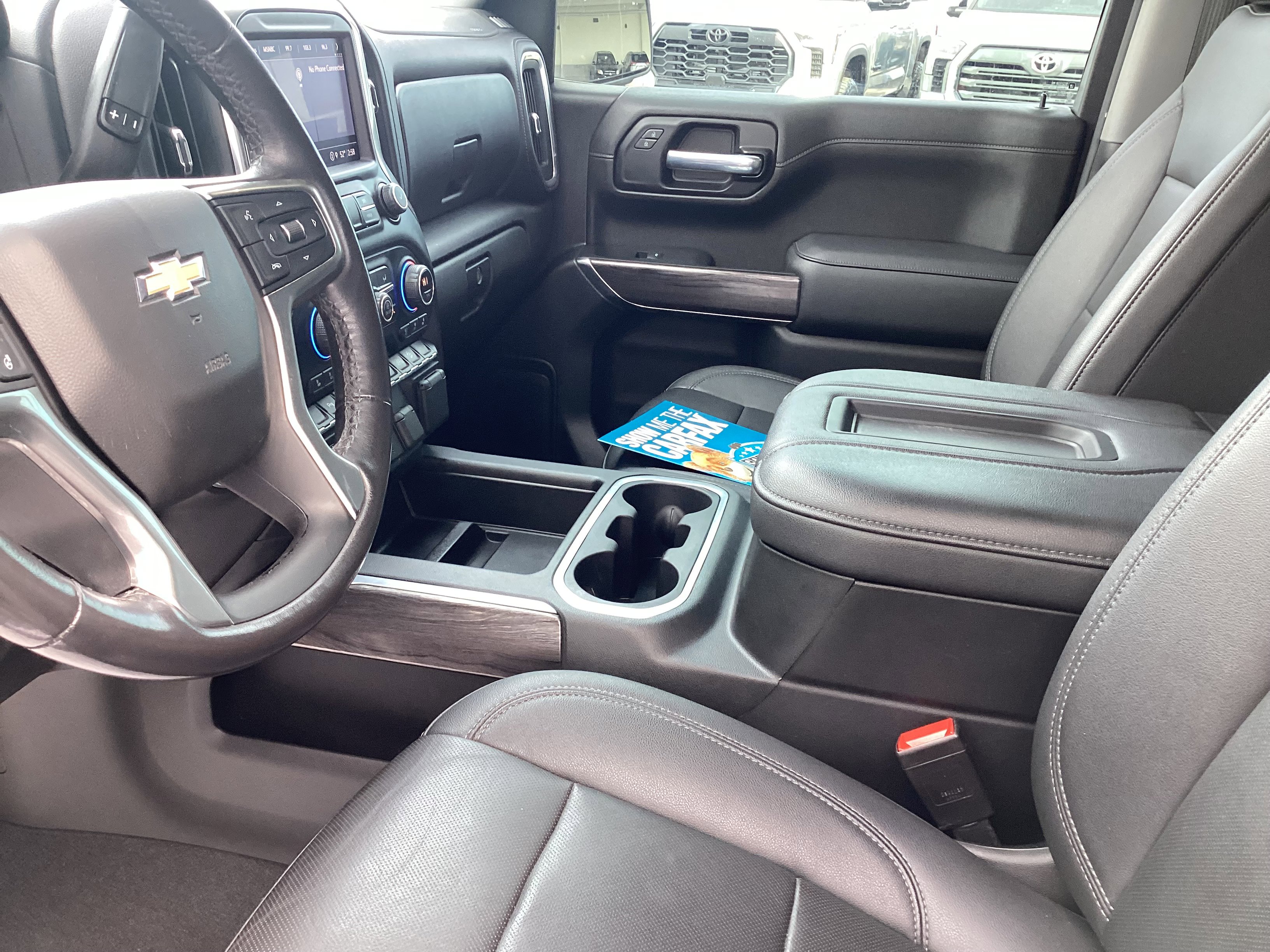 Used 2021 Chevrolet Silverado 1500 LTZ image 26