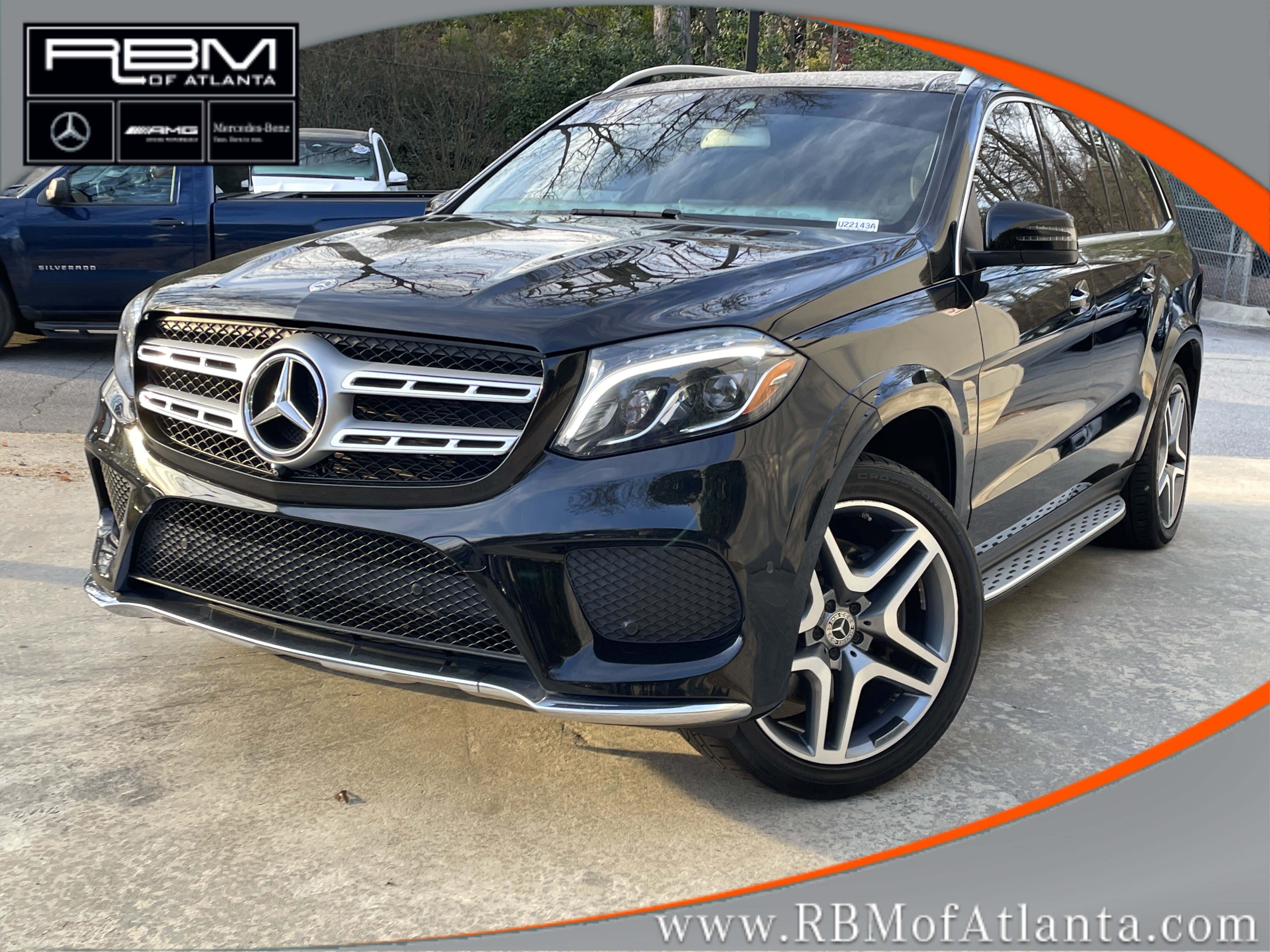 Used 2019 Mercedes-Benz GLS 550 GLS 550 4MATIC SUV