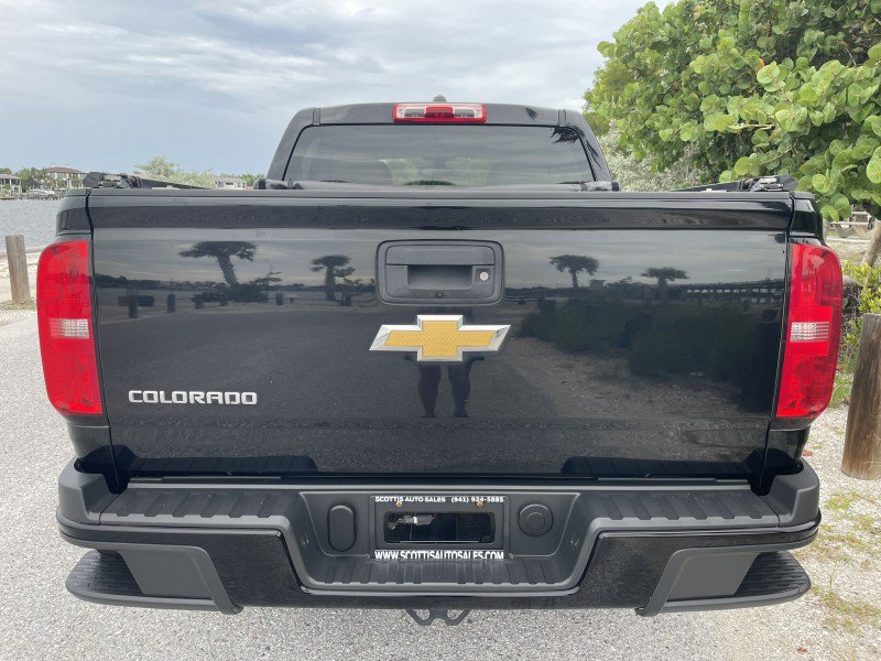 Used 2018 Chevrolet Colorado W/T w/ WT Convenience Package RWD image 30