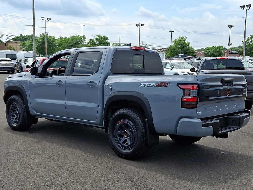 Certified 2025 Nissan Frontier PRO-4X w/ Pro Premium Package AWD/4WD image 4