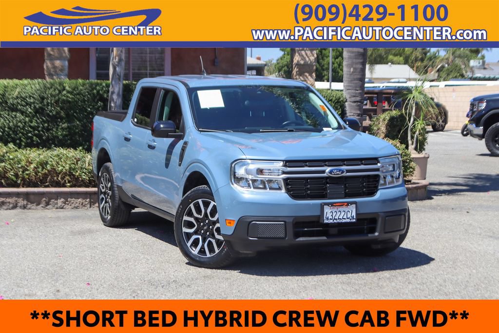 Used 2024 Ford Maverick Lariat FWD image 1