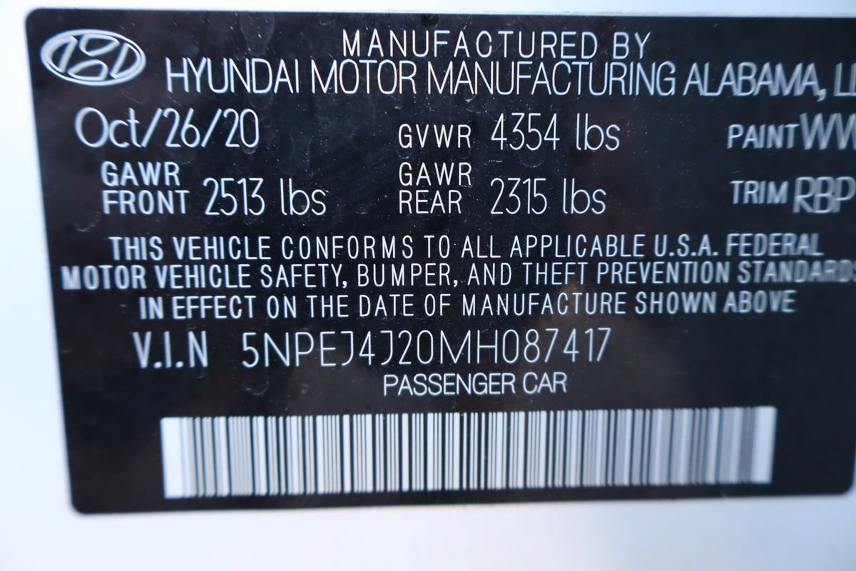 Used 2021 Hyundai Sonata SEL Plus w/ Tech Package FWD image 47