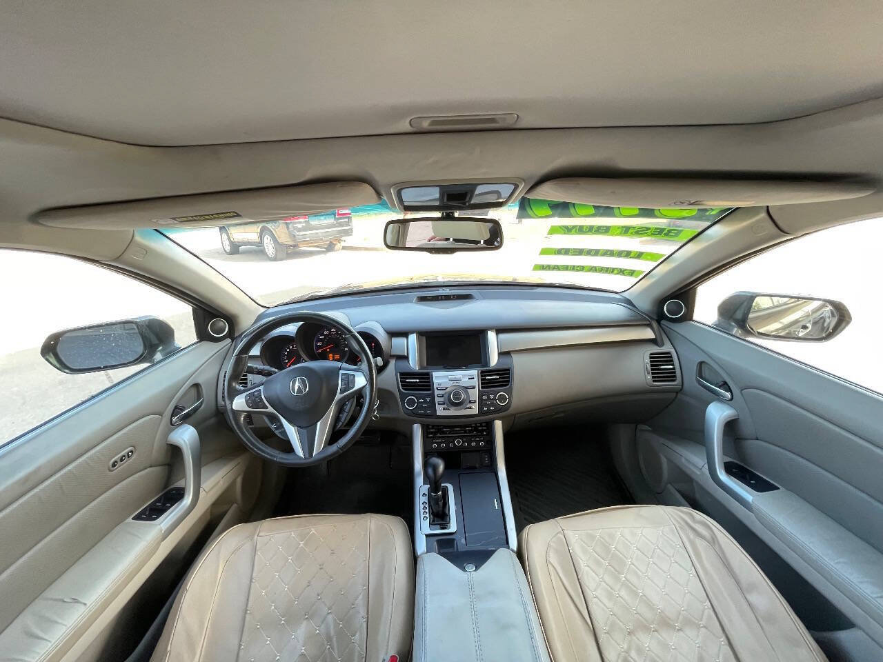 Used 2009 Acura RDX SH-AWD w/ Technology Package image 12