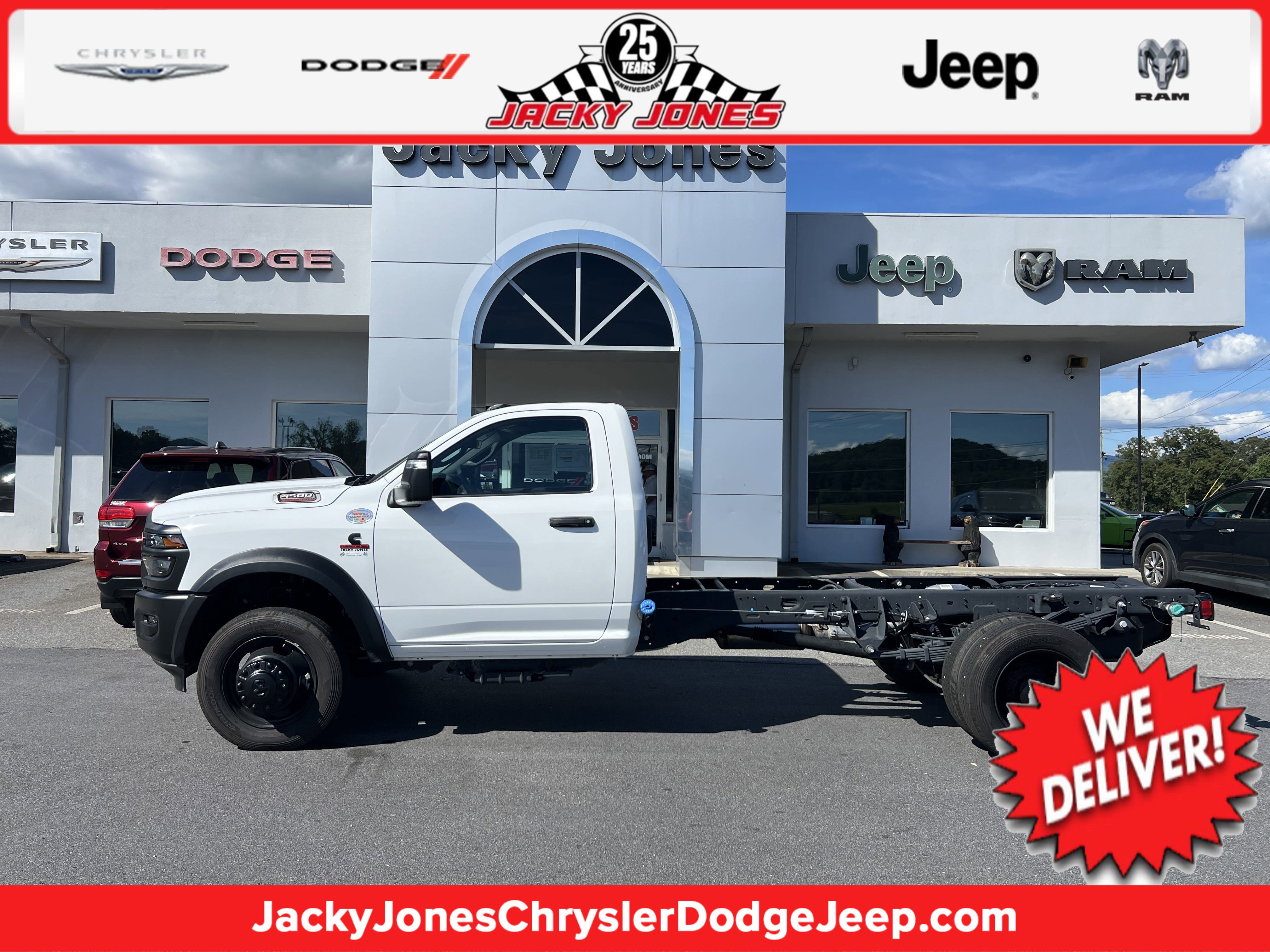 Used 2025 RAM 4500 Tradesman image 1