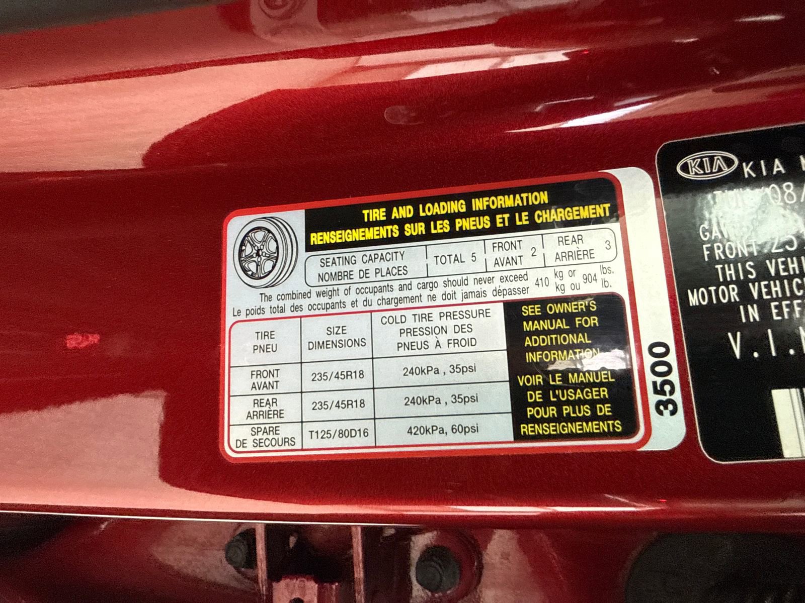 Used 2021 Kia K5 EX w/ EX Premium Package image 53