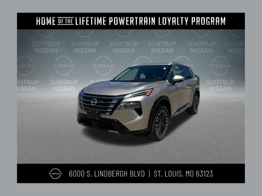 Used 2024 Nissan Rogue Platinum