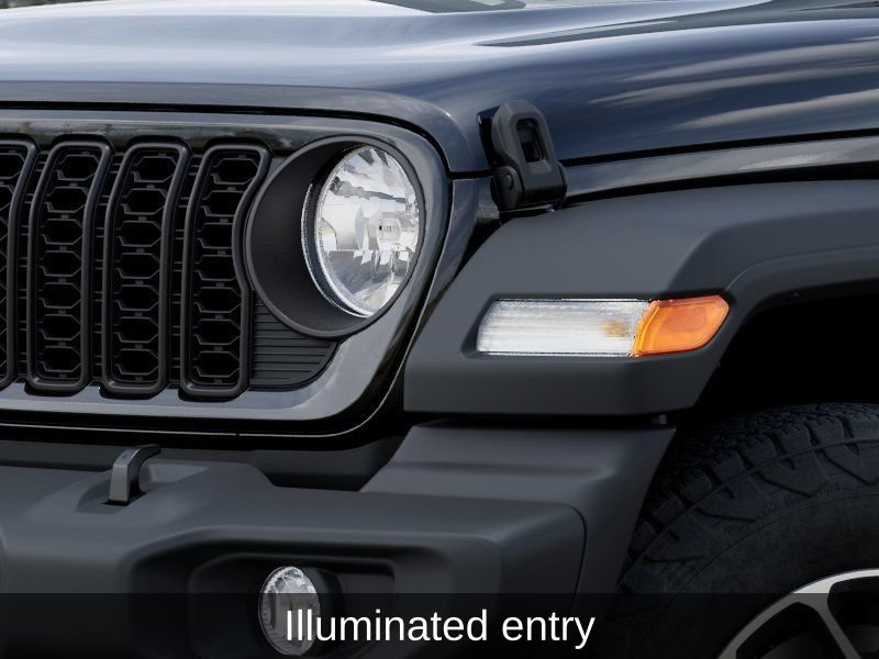 New 2026 Jeep Wrangler Sport AWD/4WD image 14