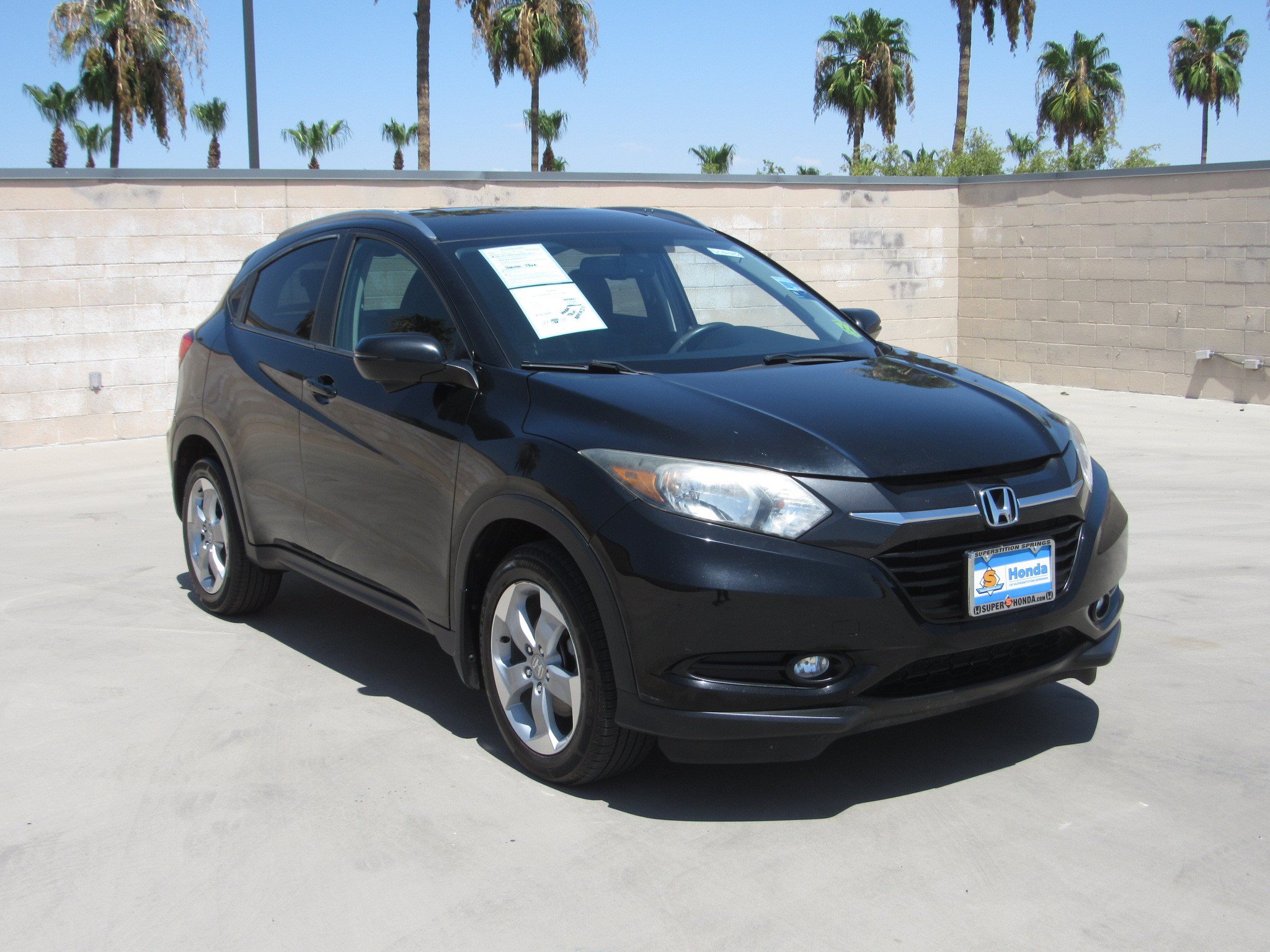 Certified 2017 Honda HR-V EX-L image 2