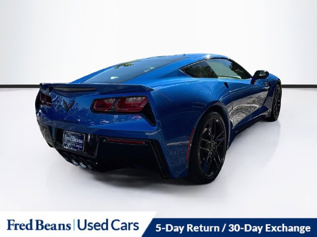 Used 2019 Chevrolet Corvette Stingray Coupe w/ Carbon Flash Badge Package RWD image 10