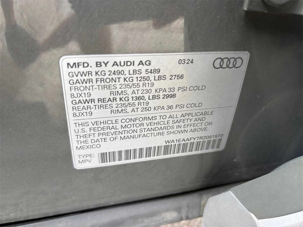 Used 2024 Audi Q5 2.0T Premium Plus image 24
