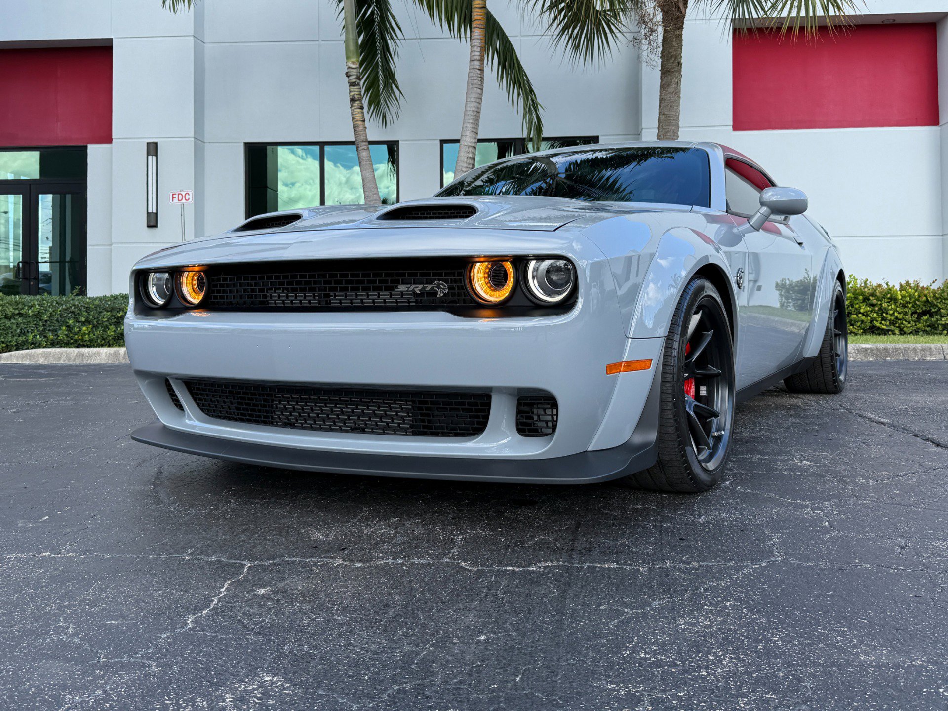 Used 2021 Dodge Challenger SRT Hellcat Redeye image 11