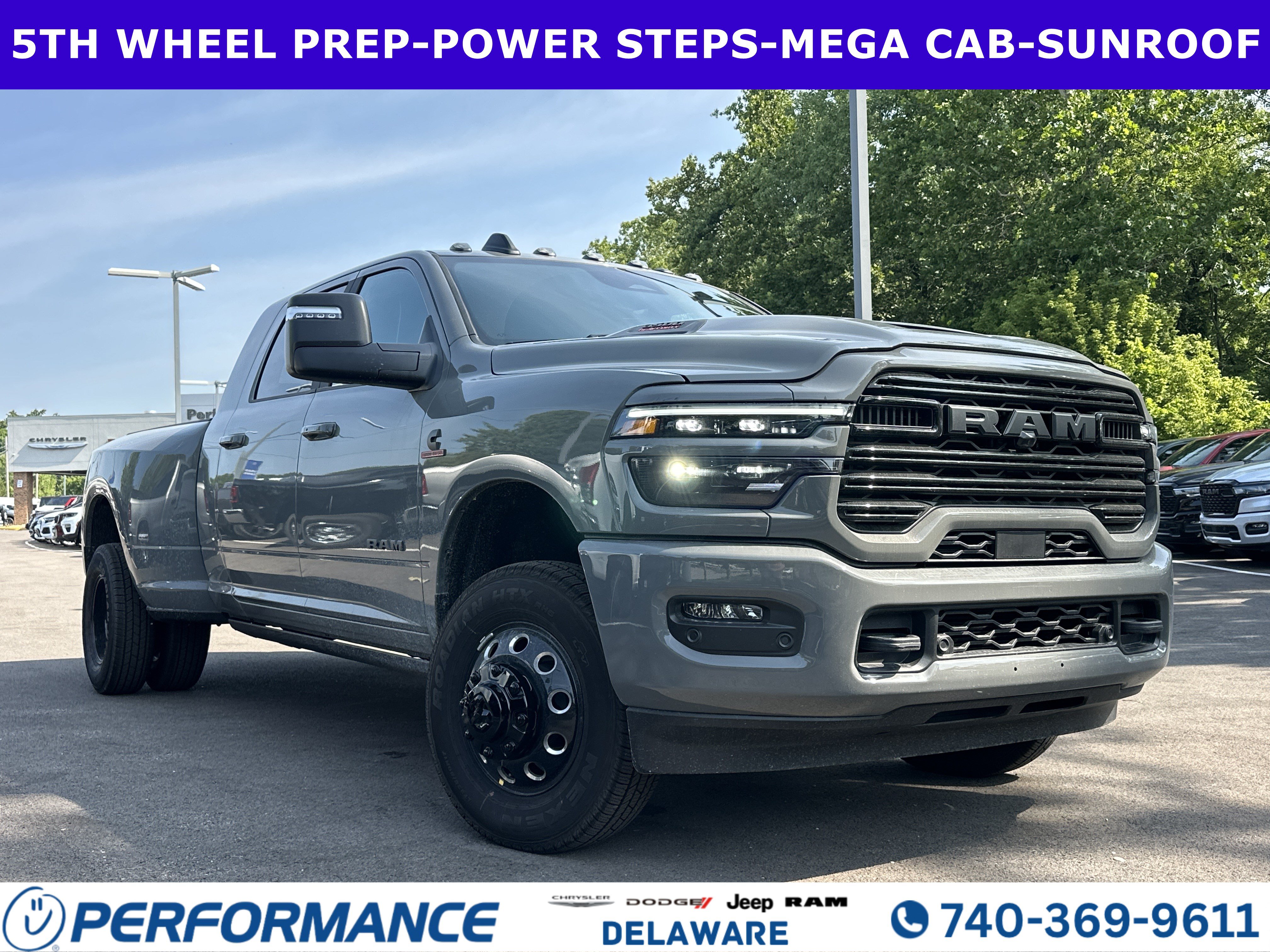 New 2026 RAM 3500 Laramie AWD/4WD video 1