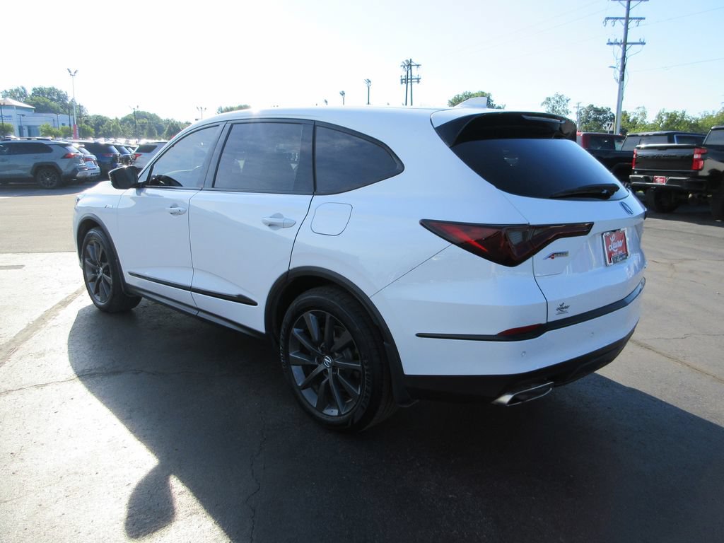Used 2025 Acura MDX A-Spec AWD/4WD image 10